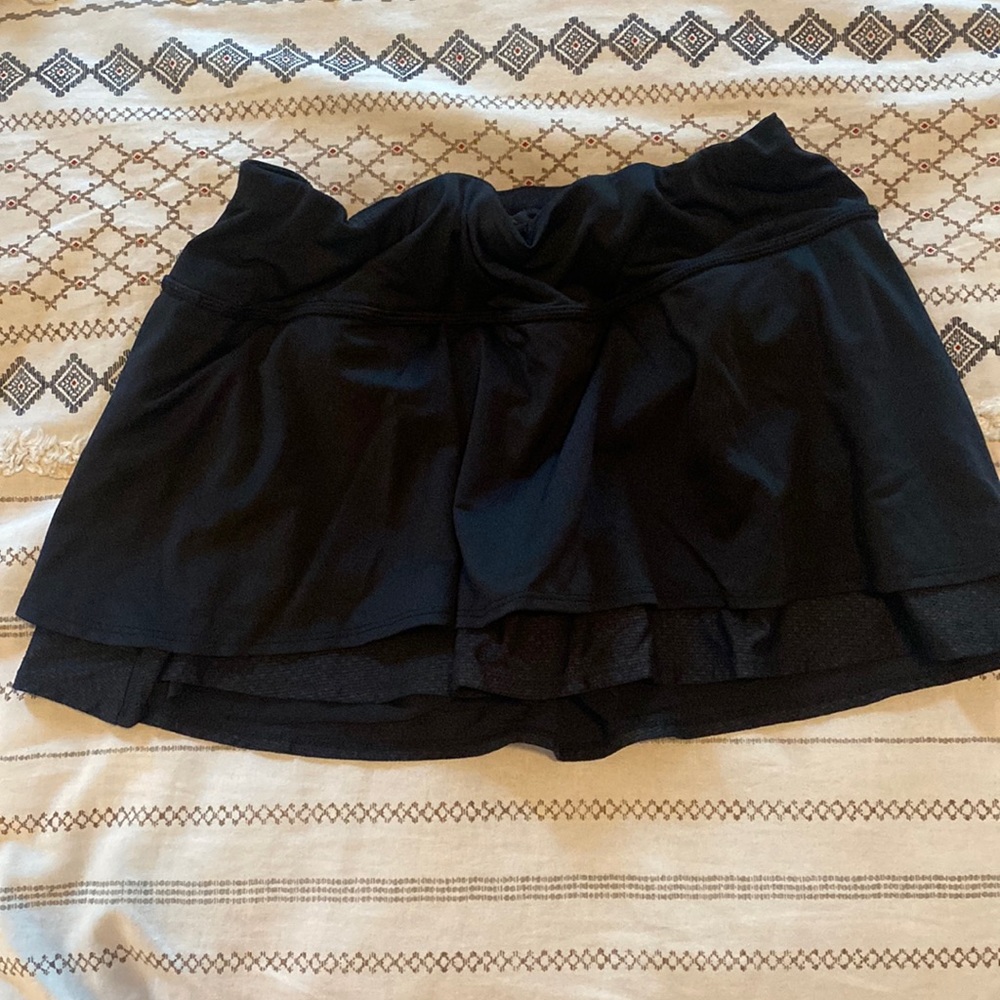 Black skirt!